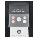 1996 United Stated Mint Silver Proof Set