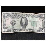 1934d $20 Bill