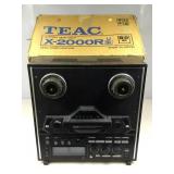 TEAC X-2000R Reel To Reel 4-Track, 2 Channel,