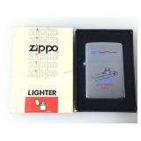 Zippo Lighter USS Nassau LHA 4 Plank Owner