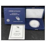 2013 1oz .999 Silver Eagle Proof Coin