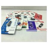 USB flash drives, Samsung, memorex & more