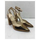 Jessica Simpson Nazela pump, bronze sz 6.5 M