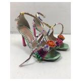 Betsy Johnson Mikah heeded sandal, sz 6
