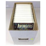 3/4 Short Box Marvel Comics. Avengers