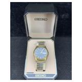Vtg Seiko Quartz Watch, Mod 7n43-9048 W/box,