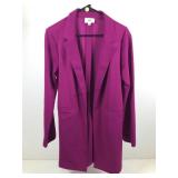 Suit jacket, magenta, sz M