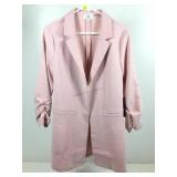 Suit jacket, pink sz M
