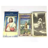 1929/1930/1943 Christian Unused Complete Wall