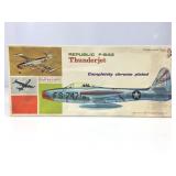 NIB Hawk Thunderjet Republic F-84G Scale Model