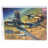 NIB Sealed Academy F-86F-30 Sabre 1:48 Scale