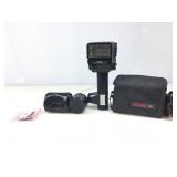 Solidex Compact Battery Pack & Charger, Vivitar