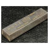 5 Ozt .999 Fine Silver Bar