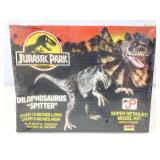 NIB Sealed Lindberg Jurassic Park Dilophosaurus