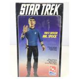 NIB Sealed AMT ERTL Star Trek Mr. Spock Scale