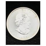 1 Oz .999 Fine Silver Queen Elizabeth Coin