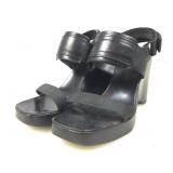 Gucci platform shoes, black sz 7