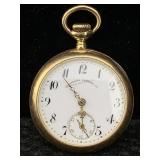 14k Gold Clemens & Oskamp Pocket Watch, Tw 18.6g,