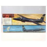 NIB Sealed Hawk Lockheed U-2 Scale Model Kit