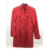 Red long suit jacket, sz 6
