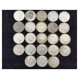 23-1966 To 1969 Kennedy Half Dollars