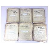 Antique 1898 Original Chicago Times-Herald