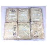 Antique 1898 Original Chicago Times-Herald