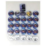 Asstd Pinback Buttons