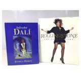 2 Coffee Table Books. Rolling Stone The