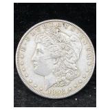 1898 Silver Morgan Dollar