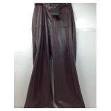 Marc of NY leather pants, coffee bean sz 4