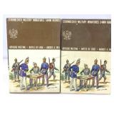 2 Strombecker German WWI Military Miniatures