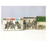 3 NIB Military Miniatures