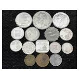 Bag Of Foreign Coins