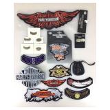 Harley Davidson Patches, Pins, Cufflink/Tie Tack