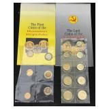 Russian Republic 1st Coins & Ussr Last Coin Sets