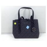 Michael Kors satchel bag, black/gray