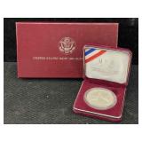 1988 Silver Olympic $1 Coin