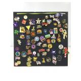 Asstd Pin Collection on Display Board. No Backs