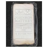 10 Ozt .999 Fine Silver Bar