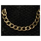 14k Gold Chain (broken), Tw 3.4g