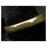 14k Gold Band, Tw 4.4g, Sz 8