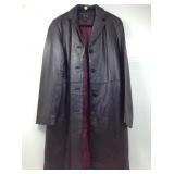 Colebrook black leather jacket, sz S