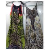 Maxi summer dress & jumpsuit, sz XS