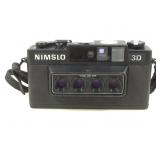 Nimslo 3D 35mm Film Camera. Untested