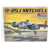 NIB Sealed Monogram B-25J Mitchell 1:48 Scale
