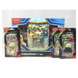 Sealed Pokï¿½mon Trading Card ex Box & Packs