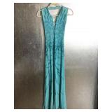 Evening gown prom dress sequins, some need