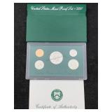 1996 United Stated Mint Proof Set