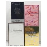 Sealed perfume, Beautiful, Dama De Oro, Stunner &